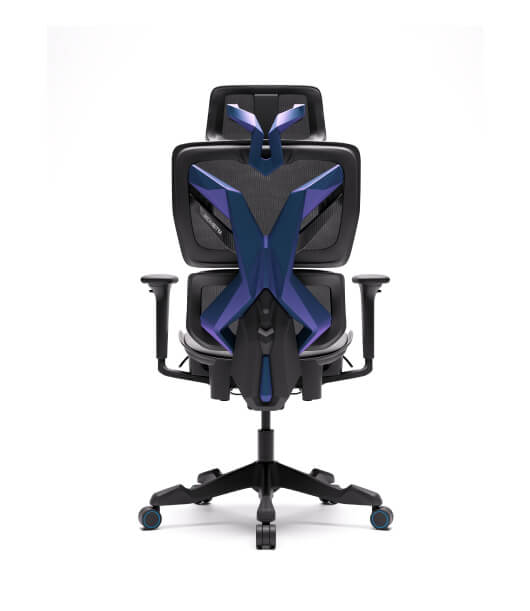 Xyrion Gaming Chair with Footrest